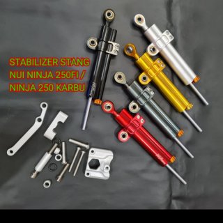 22. Stabilizer Stang Ninja 250 fi Karbu R25 New R15 v3 Nui Racing Project