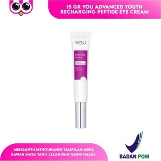 YOU Advanced Youth Recharging Peptide Eye Cream