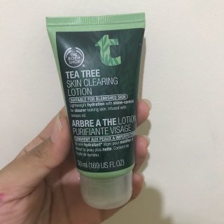 23. The Body Shop - Tea Tree Skin Clearing Lotion