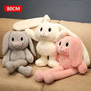 Boneka Kelinci Tarik Telinga Jumbo Bunny Rabbit Doll Plush Toys Viral