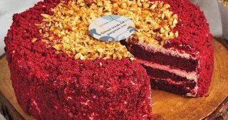 Outerbloom Red Velvet Cake