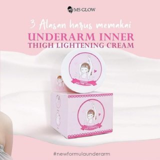 MS Glow Underarm Inner Thigh Lightening Cream