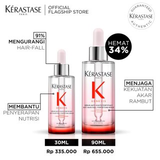 Kerastase Anti Hair Fall Serum Rambut Rontok & Patah Genesis 30ml