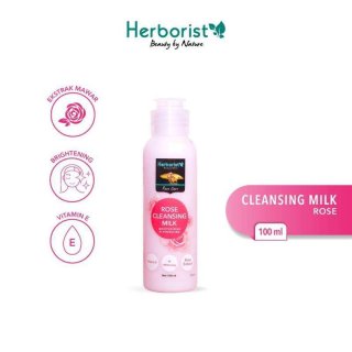 10. Herborist Cleansing Milk Rose