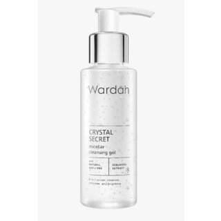 Wardah Crystal Secret Micellar Cleansing Gel