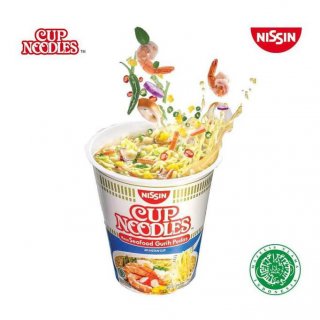 Nissin Cup Noodles Seafood Gurih Pedas