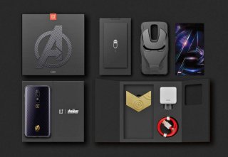 OnePlus 6 Marvel Avengers