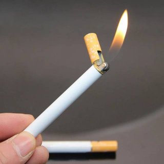 29. Korek Api Bentuk Rokok, Unik dan Menarik