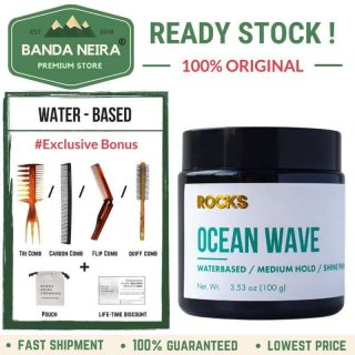 ROCKS / ROCK Ocean Wave Waterbased Water Based Pomade