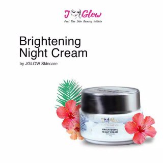 JGlow Brightening Night Cream