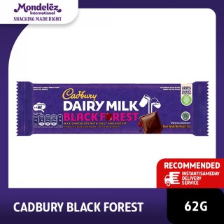 20. Cadbury Dairy Milk Chocolate Black Forest, Cokelat Unik Rasa Blackforest
