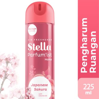 Stella Matic Parfum'ist Japanese Sakura Refill Pengharum Ruangan Otomatis [225 mL]