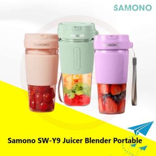 SAMONO SW-Y9 Juicer Blender Portable
