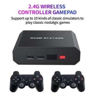 M8 Plus Game Station Console 4K
