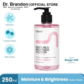 Dr. Brandon Moisture & Brightness Body Wash