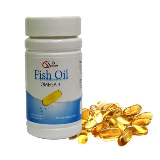 5. Divahealth Fish Oil Omega 3 Multivitamin & Suplemen