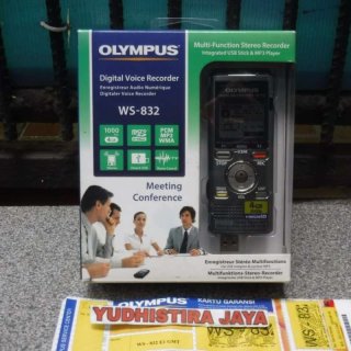 Olympus Voice Recorder WS 832 Original