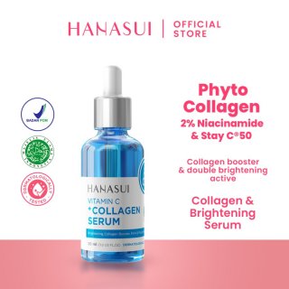  Hanasui Vitamin C + Collagen Serum