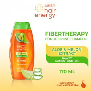 Makarizo Hair Energy Fibertherapy Conditioning Shampoo Aloe & Melon