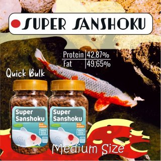 15. Super Sanshoku, Membentuk Lemak Ikan Koi
