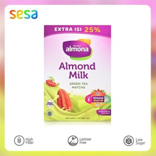 Barefood Almona Almond Milk Powder Green Tea Matcha 