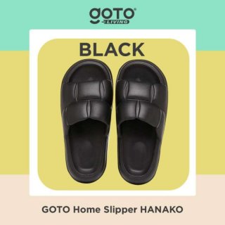 Goto Hanako Sandal Jelly Black 36-37
