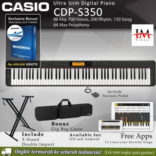 Casio CDP S350