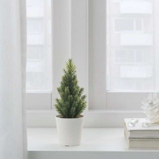 Pohon Natal IKEA Vinterfint