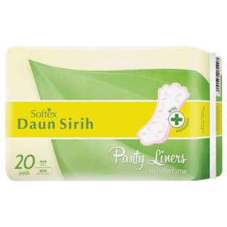 Softex Panty Liners Daun Sirih