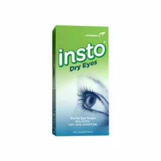 Instro Dry Eyes Tetes Mata Obat Untuk Mata Kering