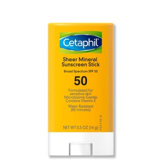 Cetaphil Sheer Mineral Sunscreen Stick