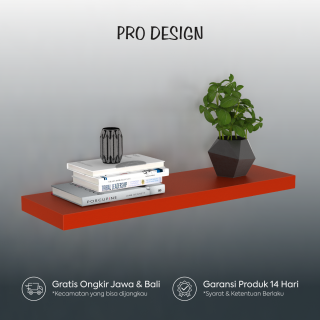 Pro Design Adam Rak Dinding 