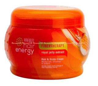 Makarizo Fibertherapy Hair & Scalp Cream with Royal Jelly Extract