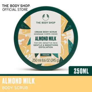 1. The Body Shop Almond Milk Body Scrub