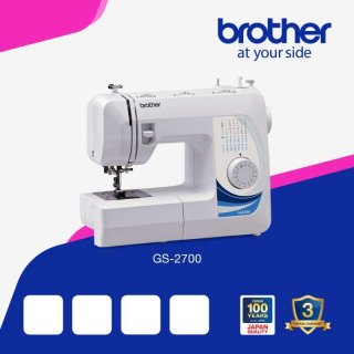 Mesin Jahit Brother Portable GS2700 Mechanical