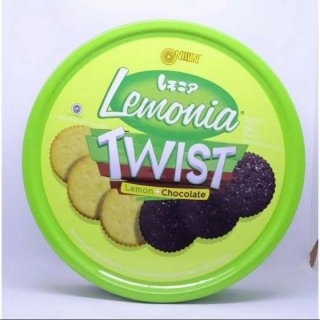 Nissin BiscuitLemonia Twist