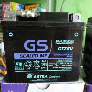 Astra Otoparts Aki GS ASTRA MF GTZ-6V