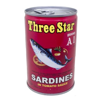 Three Star Sarden dalam Saus Tomat