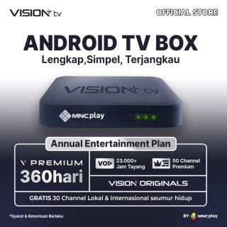 Vision+ TV - Android TV Box by MNC Play