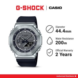 G-Shock Jam Tangan Pria Analog Digital Original GM-2100-1ADR