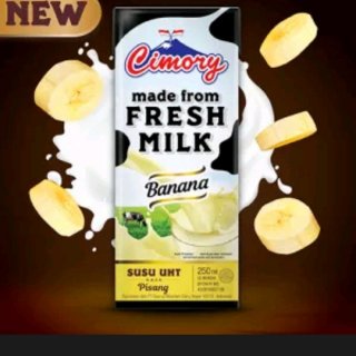 CIMORY UHT Milk Banana