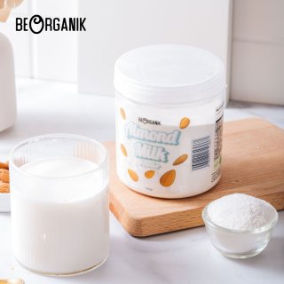 Beorganik Almond Milk Powder / Susu Almond Bubuk 300gr
