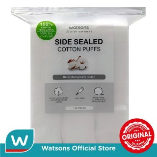W Side Sealed Cotton Puffs 189S