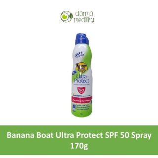 Banana Boat Sunblock SPF 50 Ultra Protect PA++++ SPRAY aerosol