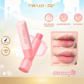 PINKFLASH PinkGarden Plant Oil-Based Lasting Moist Lip Balm