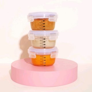 Baby Food Container FC-818 (240ml x 3pcs)