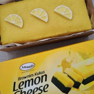 Brownies Lemon Cheese