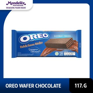 Oreo Biskuit Choco Wafer Regular [117g]
