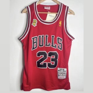Michael Jordan Chicago Bulls Jersey Red