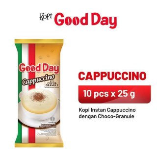 Good Day Cappucino (10 x 25 gr) 